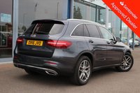 USED 2016 16 MERCEDES-BENZ GLC 2.1 GLC220d AMG Line SUV 5dr Diesel G-Tronic 4MATIC Euro 6 (s/s) (170 ps) - EURO 6 - ULEZ, SAT NAV, HTD/LEATHER, E/TAILGATE, 19" ALLOYS, CRUISE, P/SENSORS, E/TAILGATE, LEDS, DAB & BLUETOOTH
