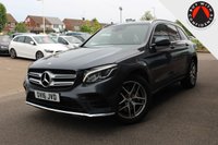 USED 2016 16 MERCEDES-BENZ GLC 2.1 GLC220d AMG Line SUV 5dr Diesel G-Tronic 4MATIC Euro 6 (s/s) (170 ps) - EURO 6 - ULEZ, SAT NAV, HTD/LEATHER, E/TAILGATE, 19" ALLOYS, CRUISE, P/SENSORS, E/TAILGATE, LEDS, DAB & BLUETOOTH