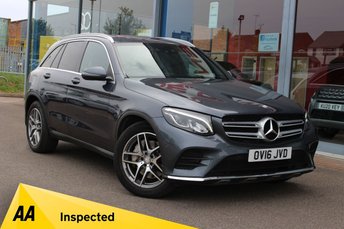 2016 MERCEDES-BENZ GLC 2.1 GLC220d AMG Line SUV 5dr Diesel G-Tronic 4MATIC Euro 6 (s/s) (170 ps) &pound;15995.00