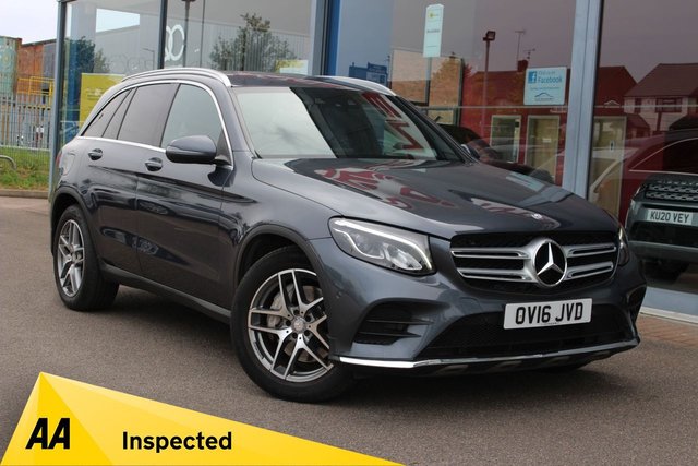 View our MERCEDES-BENZ GLC
