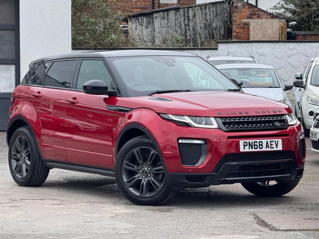 View our LAND ROVER RANGE ROVER EVOQUE