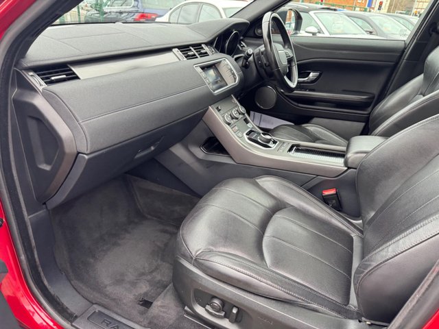 View our LAND ROVER RANGE ROVER EVOQUE