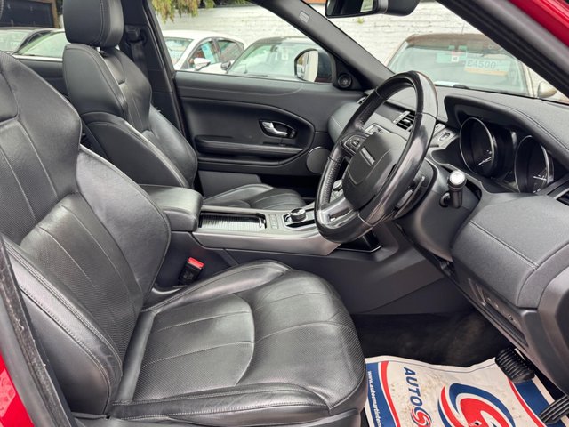 View our LAND ROVER RANGE ROVER EVOQUE