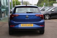 USED 2022 22 VOLKSWAGEN POLO 1.0 TSI Life Hatchback 5dr Petrol Manual Euro 6 (s/s) (95 ps) - EURO 6 - ULEZ, APPLE/ANDROID CARPLAY, P/SENSORS, LEDS, ACC/LDW, 15" ALLOYS, DAB & BLUETOOTH