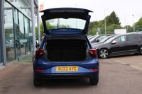 USED 2022 22 VOLKSWAGEN POLO 1.0 TSI Life Hatchback 5dr Petrol Manual Euro 6 (s/s) (95 ps) - EURO 6 - ULEZ, APPLE/ANDROID CARPLAY, P/SENSORS, LEDS, ACC/LDW, 15" ALLOYS, DAB & BLUETOOTH