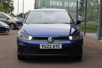 USED 2022 22 VOLKSWAGEN POLO 1.0 TSI Life Hatchback 5dr Petrol Manual Euro 6 (s/s) (95 ps) - EURO 6 - ULEZ, APPLE/ANDROID CARPLAY, P/SENSORS, LEDS, ACC/LDW, 15" ALLOYS, DAB & BLUETOOTH