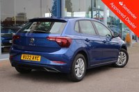 USED 2022 22 VOLKSWAGEN POLO 1.0 TSI Life Hatchback 5dr Petrol Manual Euro 6 (s/s) (95 ps) - EURO 6 - ULEZ, APPLE/ANDROID CARPLAY, P/SENSORS, LEDS, ACC/LDW, 15" ALLOYS, DAB & BLUETOOTH