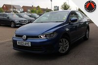USED 2022 22 VOLKSWAGEN POLO 1.0 TSI Life Hatchback 5dr Petrol Manual Euro 6 (s/s) (95 ps) - EURO 6 - ULEZ, APPLE/ANDROID CARPLAY, P/SENSORS, LEDS, ACC/LDW, 15" ALLOYS, DAB & BLUETOOTH