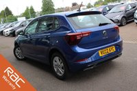 USED 2022 22 VOLKSWAGEN POLO 1.0 TSI Life Hatchback 5dr Petrol Manual Euro 6 (s/s) (95 ps) - EURO 6 - ULEZ, APPLE/ANDROID CARPLAY, P/SENSORS, LEDS, ACC/LDW, 15" ALLOYS, DAB & BLUETOOTH