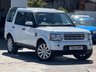 USED 2013 63 LAND ROVER DISCOVERY 4 3.0 SD V6 XS Auto 4WD Euro 5 (s/s) 5dr FSH|LOW MILES|LEATHER|4WD|AUTO