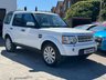 USED 2013 63 LAND ROVER DISCOVERY 4 3.0 SD V6 XS Auto 4WD Euro 5 (s/s) 5dr FSH|LOW MILES|LEATHER|4WD|AUTO