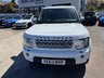 USED 2013 63 LAND ROVER DISCOVERY 4 3.0 SD V6 XS Auto 4WD Euro 5 (s/s) 5dr FSH|LOW MILES|LEATHER|4WD|AUTO