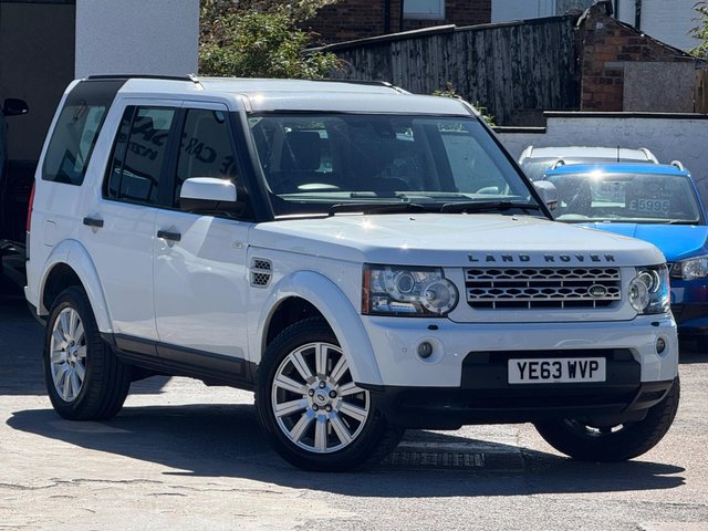 View our LAND ROVER DISCOVERY 4