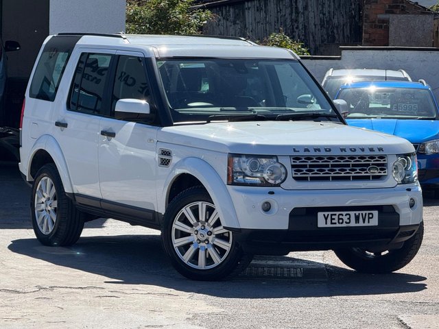 View our LAND ROVER DISCOVERY 4