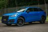 USED 2019 19 AUDI Q2 1.5 TFSI CoD 35 Black Edition SUV 5dr Petrol Manual Euro 6 (s/s) (150 ps) LOVELY ARA BLUE Q2 WITH A FULL HISTORY & PLENTIFUL SPECIFICATION LIST!