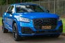 USED 2019 19 AUDI Q2 1.5 TFSI CoD 35 Black Edition SUV 5dr Petrol Manual Euro 6 (s/s) (150 ps) LOVELY ARA BLUE Q2 WITH A FULL HISTORY & PLENTIFUL SPECIFICATION LIST!