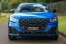 USED 2019 19 AUDI Q2 1.5 TFSI CoD 35 Black Edition SUV 5dr Petrol Manual Euro 6 (s/s) (150 ps) LOVELY ARA BLUE Q2 WITH A FULL HISTORY & PLENTIFUL SPECIFICATION LIST!