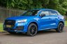 USED 2019 19 AUDI Q2 1.5 TFSI CoD 35 Black Edition SUV 5dr Petrol Manual Euro 6 (s/s) (150 ps) LOVELY ARA BLUE Q2 WITH A FULL HISTORY & PLENTIFUL SPECIFICATION LIST!