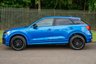 USED 2019 19 AUDI Q2 1.5 TFSI CoD 35 Black Edition SUV 5dr Petrol Manual Euro 6 (s/s) (150 ps) LOVELY ARA BLUE Q2 WITH A FULL HISTORY & PLENTIFUL SPECIFICATION LIST!