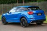 USED 2019 19 AUDI Q2 1.5 TFSI CoD 35 Black Edition SUV 5dr Petrol Manual Euro 6 (s/s) (150 ps) LOVELY ARA BLUE Q2 WITH A FULL HISTORY & PLENTIFUL SPECIFICATION LIST!