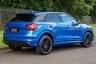 USED 2019 19 AUDI Q2 1.5 TFSI CoD 35 Black Edition SUV 5dr Petrol Manual Euro 6 (s/s) (150 ps) LOVELY ARA BLUE Q2 WITH A FULL HISTORY & PLENTIFUL SPECIFICATION LIST!