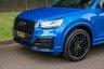 USED 2019 19 AUDI Q2 1.5 TFSI CoD 35 Black Edition SUV 5dr Petrol Manual Euro 6 (s/s) (150 ps) LOVELY ARA BLUE Q2 WITH A FULL HISTORY & PLENTIFUL SPECIFICATION LIST!