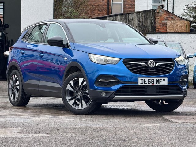 View our VAUXHALL GRANDLAND X