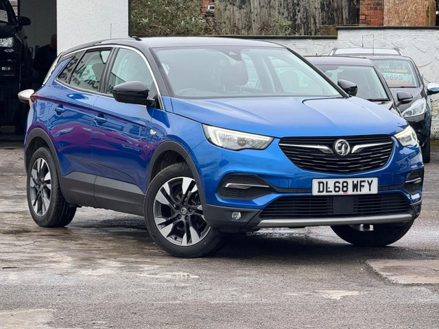 View our VAUXHALL GRANDLAND X