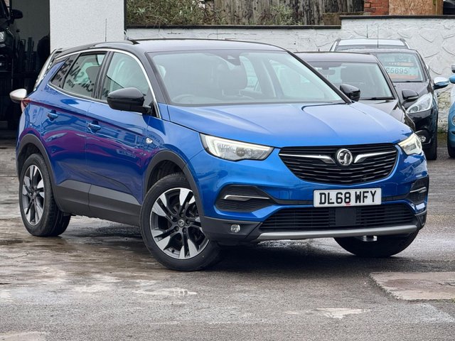 View our VAUXHALL GRANDLAND X