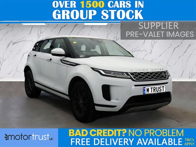 View our LAND ROVER RANGE ROVER EVOQUE