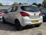 USED 2015 15 VAUXHALL CORSA 1.4i ecoFLEX SRi Euro 6 5dr ULEZ|LOW MILES|HISTORY|LOW INS
