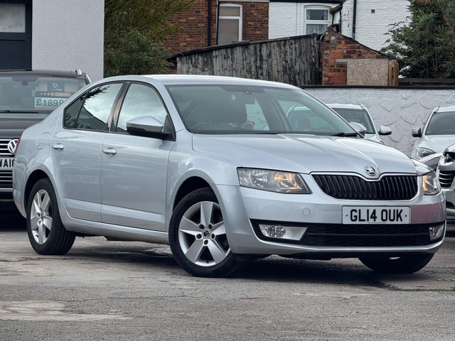 View our SKODA OCTAVIA