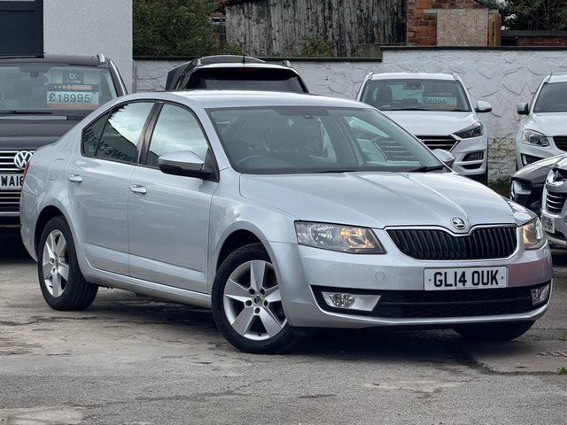 View our SKODA OCTAVIA