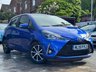 USED 2019 19 TOYOTA YARIS 1.5 VVT-h Icon Tech E-CVT Euro 6 (s/s) 5dr ULEZ|SAT NAV|CAMERA|AUTO