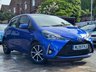USED 2019 19 TOYOTA YARIS 1.5 VVT-h Icon Tech E-CVT Euro 6 (s/s) 5dr ULEZ|SAT NAV|CAMERA|AUTO