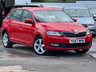 USED 2017 67 SKODA RAPID SPACEBACK 1.0 TSI SE Tech Euro 6 (s/s) 5dr ULEZ|SAT NAV|BT|HISTORY|ALLOYS
