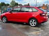 USED 2017 67 SKODA RAPID SPACEBACK 1.0 TSI SE Tech Euro 6 (s/s) 5dr ULEZ|SAT NAV|BT|HISTORY|ALLOYS