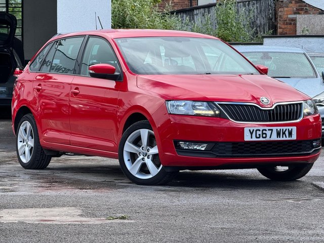 View our SKODA RAPID SPACEBACK