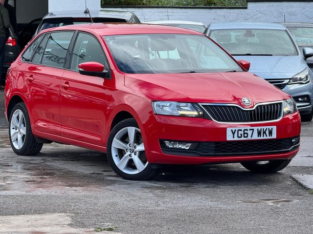 View our SKODA RAPID SPACEBACK