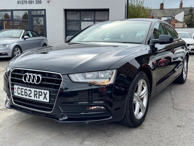 View our AUDI A5
