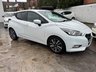 USED 2017 67 NISSAN MICRA 0.9 IG-T Acenta Euro 6 (s/s) 5dr ULEZ|FSH|LOW MILES|LOW INS