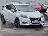 USED 2017 67 NISSAN MICRA 0.9 IG-T Acenta Euro 6 (s/s) 5dr ULEZ|FSH|LOW MILES|LOW INS