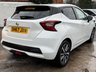 USED 2017 67 NISSAN MICRA 0.9 IG-T Acenta Euro 6 (s/s) 5dr ULEZ|FSH|LOW MILES|LOW INS