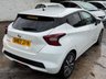 USED 2017 67 NISSAN MICRA 0.9 IG-T Acenta Euro 6 (s/s) 5dr ULEZ|FSH|LOW MILES|LOW INS