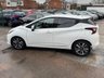 USED 2017 67 NISSAN MICRA 0.9 IG-T Acenta Euro 6 (s/s) 5dr ULEZ|FSH|LOW MILES|LOW INS