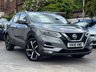 USED 2018 18 NISSAN QASHQAI 1.6 dCi Tekna XTRON Euro 6 (s/s) 5dr ULEZ|AUTO|TOP SPEC|GLASS ROOF