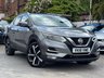 USED 2018 18 NISSAN QASHQAI 1.6 dCi Tekna XTRON Euro 6 (s/s) 5dr ULEZ|AUTO|TOP SPEC|GLASS ROOF