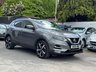 USED 2018 18 NISSAN QASHQAI 1.6 dCi Tekna XTRON Euro 6 (s/s) 5dr ULEZ|AUTO|TOP SPEC|GLASS ROOF