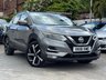 USED 2018 18 NISSAN QASHQAI 1.6 dCi Tekna XTRON Euro 6 (s/s) 5dr ULEZ|AUTO|TOP SPEC|GLASS ROOF