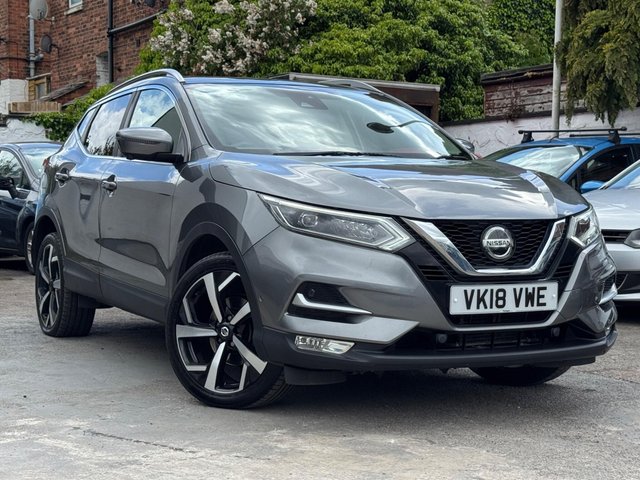 View our NISSAN QASHQAI
